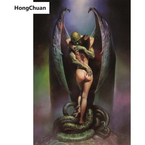 Sexy character 5D DIY square/round diamond painting mosaic diamond embroidery mural crossstitch needlework home decoration gifts