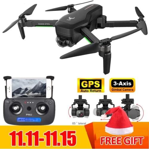 SG906 PRO2/ SG906 PRO Drone GPS 3-Axis Gimbal 4K 5G WIFI Dual Camera Professional 50X Zoom Brushless Quadcopter Drone