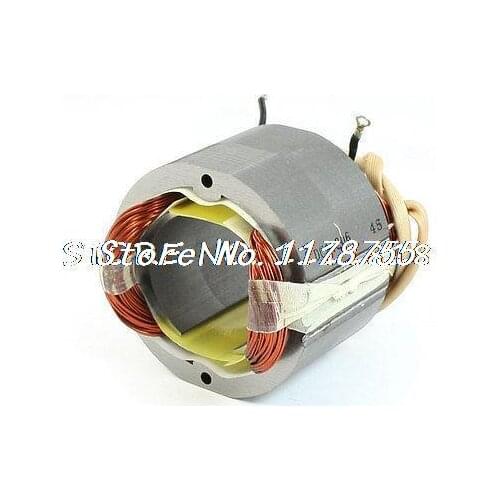 AC 220V Electric Drill Replacement 4-Cable Motor Stator DCA Z1Z FF-200