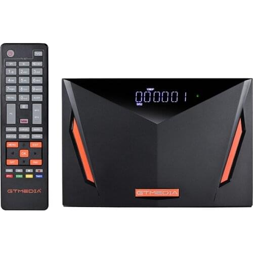 2021 NEW GTmedia V8 UHD TV Satellite Receiver Combo DVB S2 T2 Cable H.265 4K Ultra HD Built in WIFI Cline GT Media Freesat