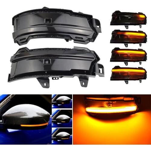 LED Dynamic Turn Signal Light Side Mirror Lamp For Land Rover Discovery Sport Range Rover Evoque Velar For Jaguar F-Pace E-Pace
