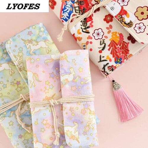 Cloth Cover Cute Diary A6 Binder Kawaii Notebooks Journals Notepads Stationery School Office Supplies Budget Book 6 Ring Binder