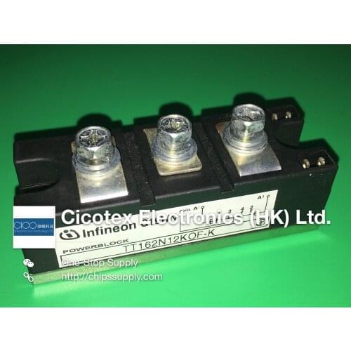 TT162N12KOF-K Power SCR Module IGBT TT162N12K0F-K