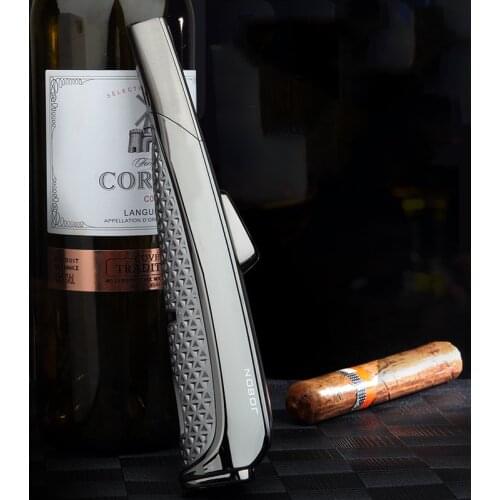 Turbine windproof spray gun, cigar welding gun, metal inflatable lighter, moxibustion, barbecue, baking, sending family members