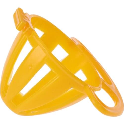 Yellow Bird Nest Hollow Hanging Cage Eggs Hatching Tool For Pan Finch Parrot Canary