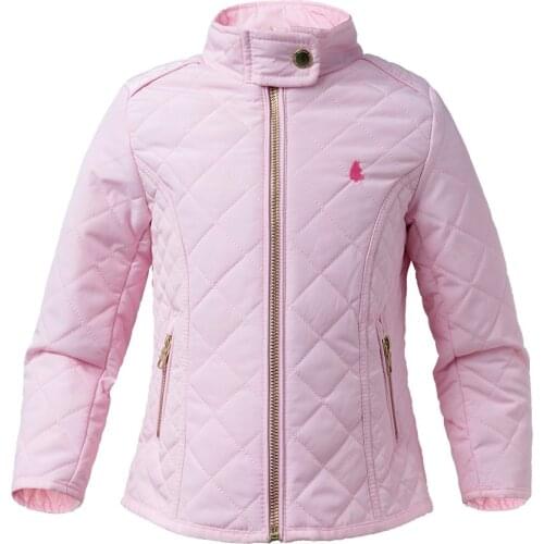 Winter Boy Jacket 3-10Y Girls Light Cotton Coat Jacket Kids Sport Warm Coats Cotton Polyester Top Pink Zipper Muumi