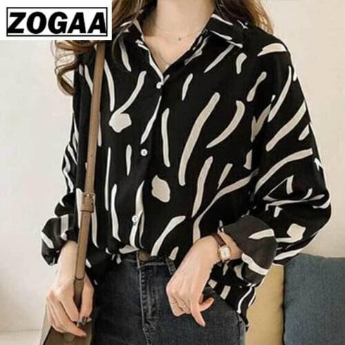 ZOGAA Women's Printed Shirts