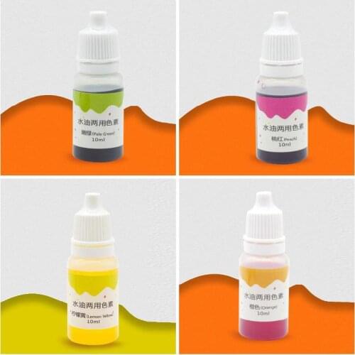 10ml Handmade Soap Dye Pigments Base Color Liquid Pigment DIY Manual Soap Colorant Tool Kit Home