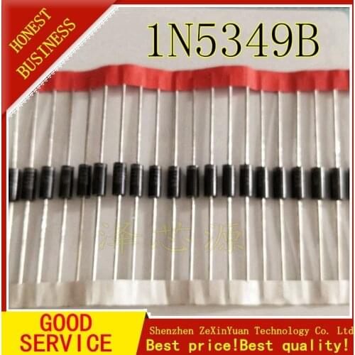 1N5349B IN5349B Zener diode 12V 5W DO-15 IN5349 50PCS/LOT