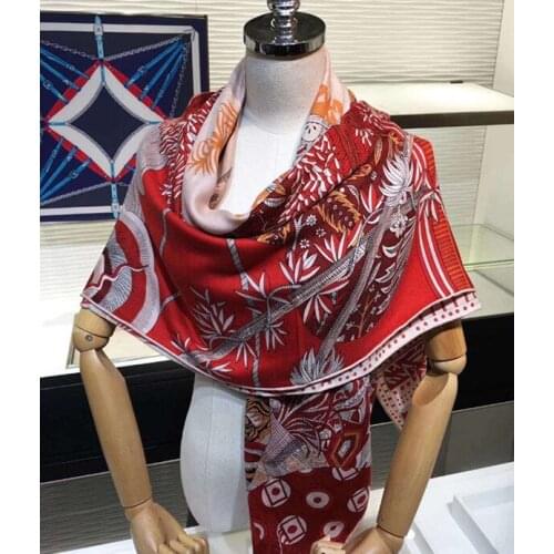2020 new arrival winter autumn sun colorful 70% cashmere 30% silk scarf 140*140 cm big warm shawl wrap for women lady girl