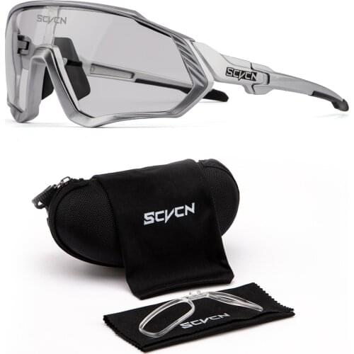 2021 Men Women Cycling Photochromic Glasses Road Bike Sunglasses Bicycle MTB Goggle Sport Driving Anti-Glare Eyewear Equipment