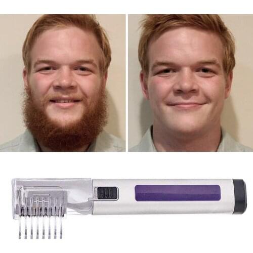 3 in 1 Hair Trimmer Razor Comb Handheld Hair Clipper Mistake Proof Do it Yourself Haircut Hair Beard Cutting Tool