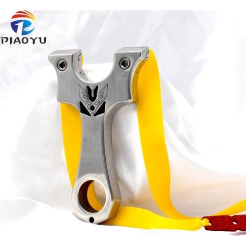 304 Stainless Steel Mirror Slingshot Rubber Band Fast Pressure High Precision and Great Power Professional Competitive Catapult