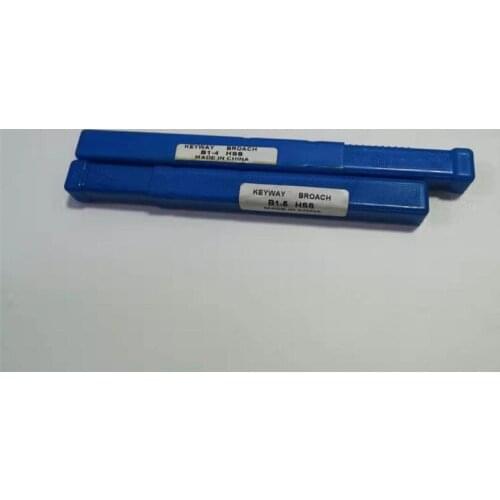 4mm 5mm B1 Type Push Type Keyway Broaches HSS Keyway Tools for CNC Machine Tool