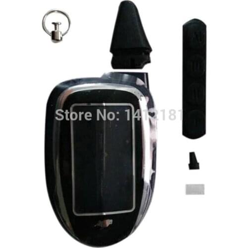 Body Case Keychain For Scher Khan lcd remote control Key Scher-Khan Magicar 7 8 9 10 11 12 Jaguar EZ-FOUR EZ-4 KGB MX-9 MX9 101
