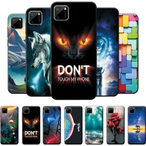 For OPPO Realme C11 Case Cool Fashion Cover For Realme C11 Soft TPU Silicone Case For Realme C11 2020 2021 Protective Phone Capa