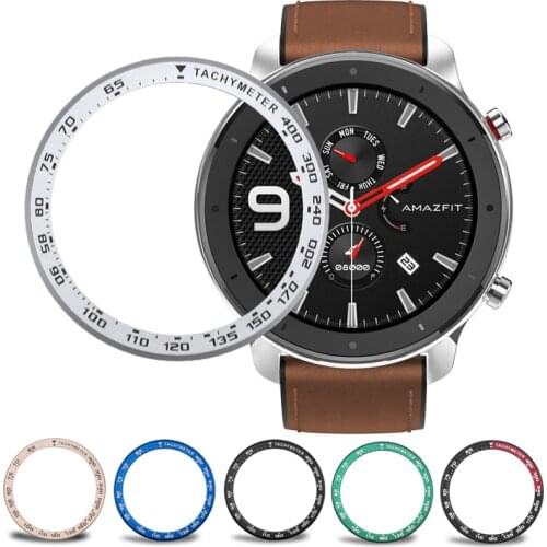 Mental Case for Amazfit GTR Smart Watch 42/47mm Shell Protection Bumper Anti-scratch Bezel For Amazfit GTR Accessories