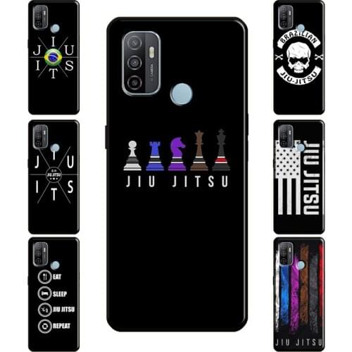 Brazilian Jiu Jitsu Phone Case For OPPO A91 A83 A15 A31 A53 A5 A9 2020 A1K A3S A5S A52 A72 A92 Reno 2 Z 4 Pro