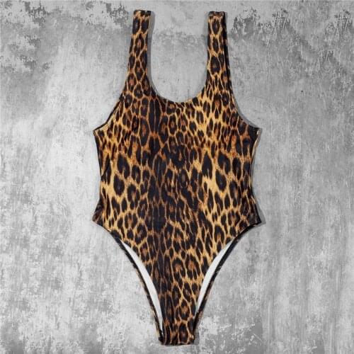 EOENKKY Leopard Swimwear