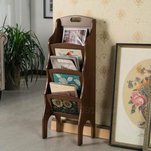 European Special Vintage Magazine Rack Newspapers Receive Magazine Show American Furniture Furniture Of Coloured Drawing Or