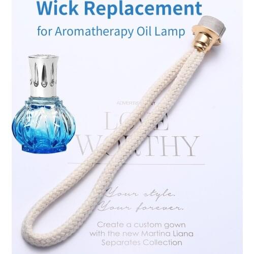 1PC Fragrance Oil Lamp Wick Replacement Diffuser Aromatherapy Air Tightly Control Lampe Berger Easter Christmas Decoration 18 MM