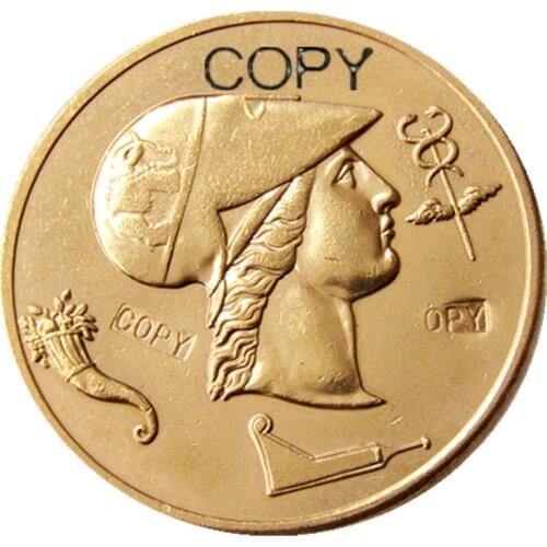 HANOVER. temp. George III 1760-1820 AV Medal. East India CollegeHaileybury Science Gold Plated Copy coin