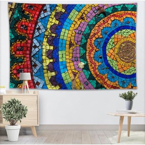 100X150CM,140X250CM Tapestry Mandala Tapestry Wall Hanging Tapestries Forest Tapestry Bedspread Yoga Mat Blanket Bed Table Cloth