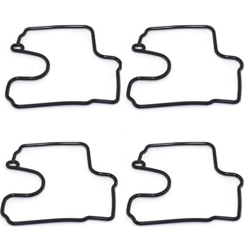 4PCS for Suzuki GSXR600 GSXR750 SV650 VL800 VL1500 GSXR 600 750 VL 800 1500 Motorcycle Carburetor Float Bowl Gasket rubber