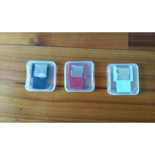 3 Colors For PSVita game card micro SD/TF card adapter SD2Vita for PS Vita with box
