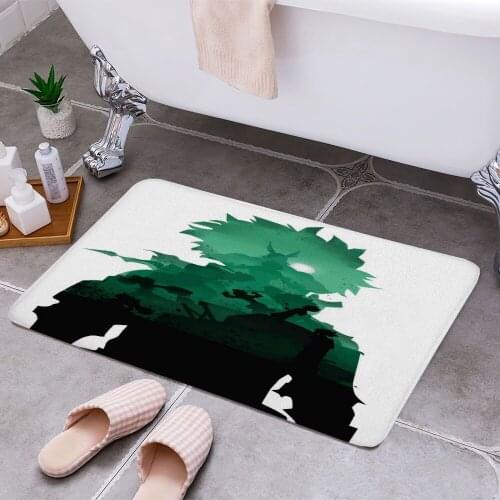 My Hero Academia 3D Print Doormats Rectangle Non-Slip DoorMat Bedroom Kitchen Entrance Print Door rugs Dropshipping