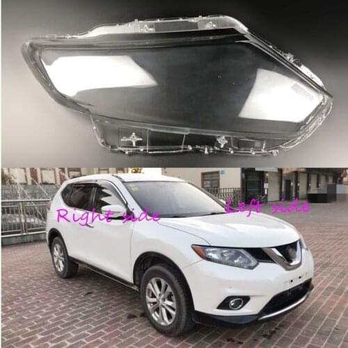 Car Headlamp Lens For Nissan X-Trail 2014 2015 2016 Car Headlight cover Headlamp Lens Auto Shell Cover