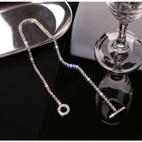 Fashion New Elegant Charm Necklaces For Women Simple Shiny Bling Clavicle Chain Vintage Dainty Wedding Beach Personality Jewelry