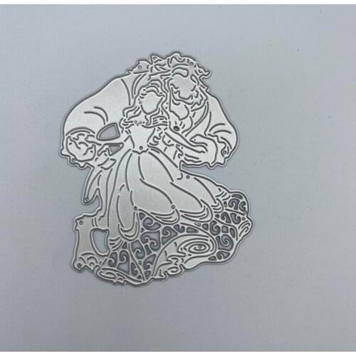 Male lead Metal Cutting Dies Stencils Scrapbooking Decorative Embossing Folder Carbon Steel Paper Card DIY