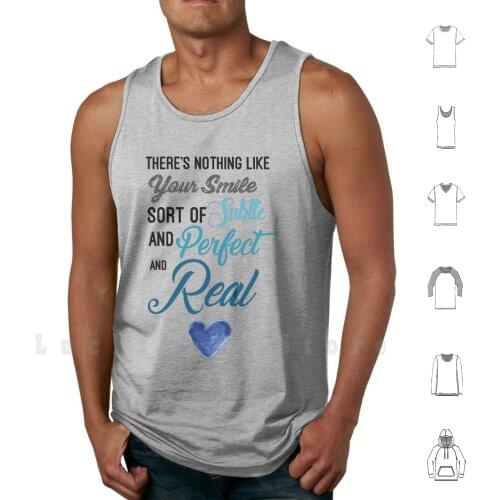 Theres Nothing Like Your Smile. tank tops vest sleeveless Dear Evan Hansen Broadway Musical Musical Theater If I