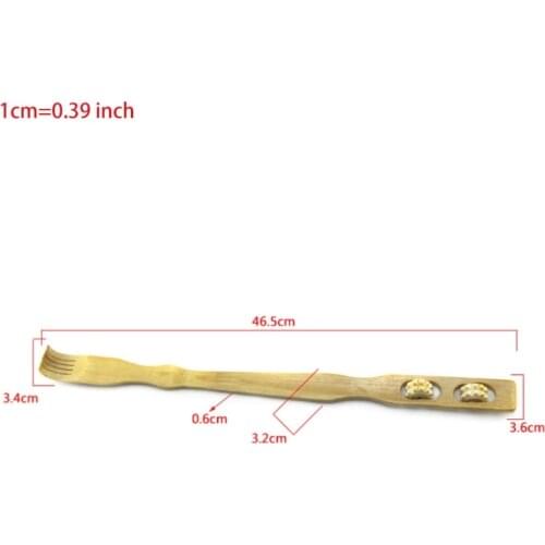 Durable Bamboo Massager Back Scratcher Wooden Scratching Backscratcher Massager Health Products