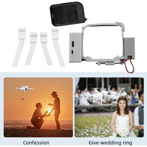 Remote Thrower Universal Air Falling System for FIMI X8SE Fishing Lures