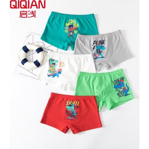 QIQIAN Underwear For Boys