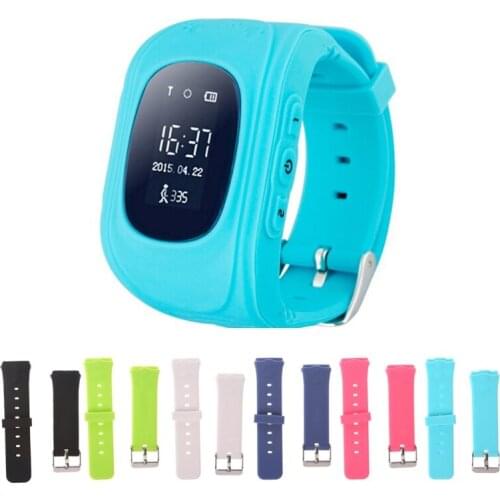 Smart Locator Tracker Watch Replacement Band For Children Wrist Strap For Q50 Y3