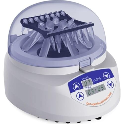 Three In One Mini Centrifuge 4000 6000 7000 rpm For 0.2ml 0.5ml 1.5ml 2ml Centrifuge tube