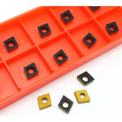 Carbide insert CCMT060204 PM 4225 External turning tool Original metal turning tool CNC lathe tool Milling insert CCMT 060204 PM