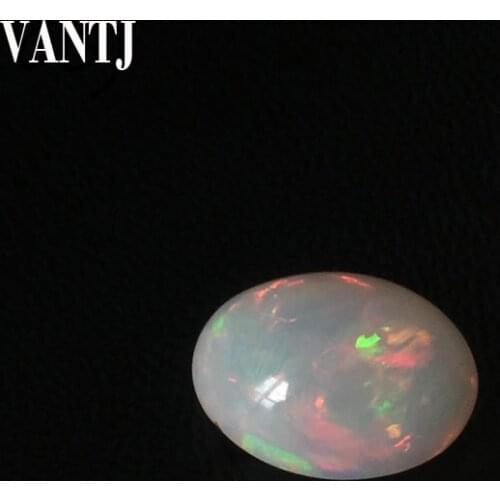 VANTJ Natural Opal Loose Gemstone for Silver or Gold Mounting Diy Fine Jewelry Wonem Gigt