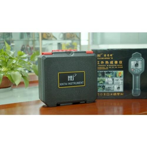 Built-in rechargeable lithium battery hti ht-A9 with wifi function thermal imager