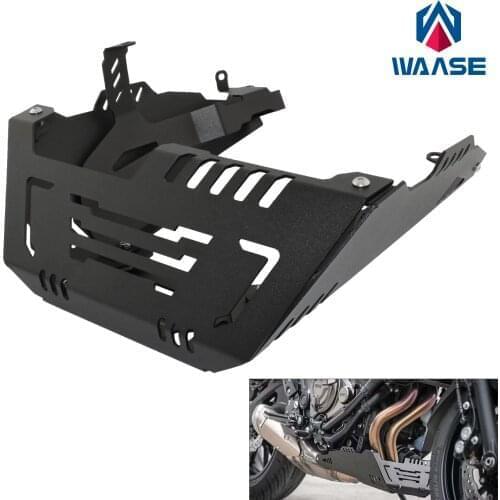 Waase Lower Engine Chassis Guard Skid Plate Spoiler Expedition Cover Belly Pan Protector Kit For YAMAHA XSR 700 XSR700 2015-2021