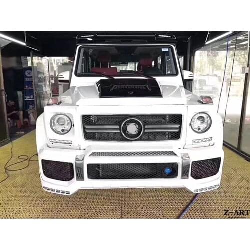 Z-ART wide body kit for Mercedes Benz G500 Tuning kit for Mercedes benz G class W463 wide body kit for G class 1992-2018