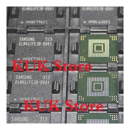1pcs -- 50pcs Real 100% Original NEW KLM4G1FE3B-B001 KLM4GIFE3B-B001