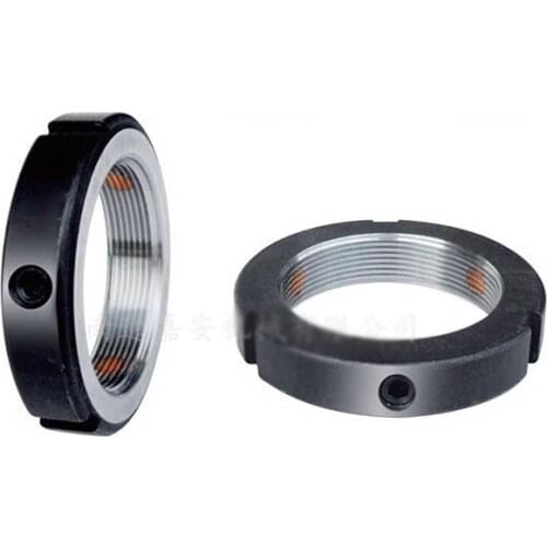 1pcs R type Radial Precision Lock all Screw Nut Locknut R-M22x 1.5 ~ R-M39x 1.5