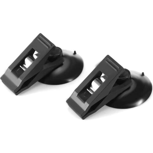 2pcs Car Interior Window Clip Mount Suction Cap Auto Fastener Plastic Sucker Removable Holder for Sunshade Curtain Towel Ticket