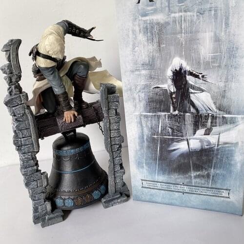 28cm Creed Altair Figure Assasins Creed Action Figure The Legendary Original Figure Collectible Model Toys