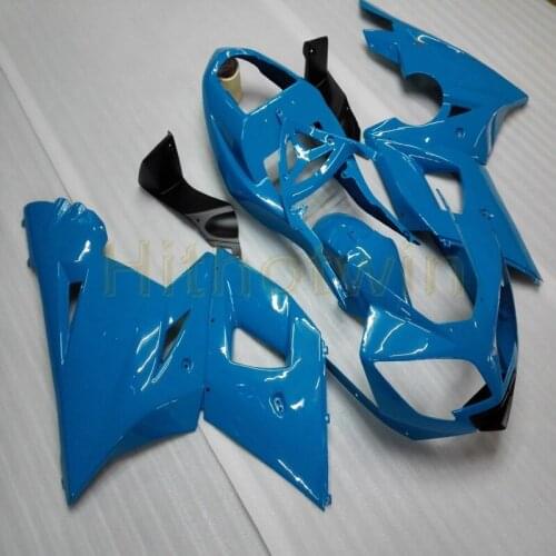 5Gifts+Custom blue Motorcycle cowl for 600 2003 2004 2005 650 2003-2005 ABS motor Fairing kit
