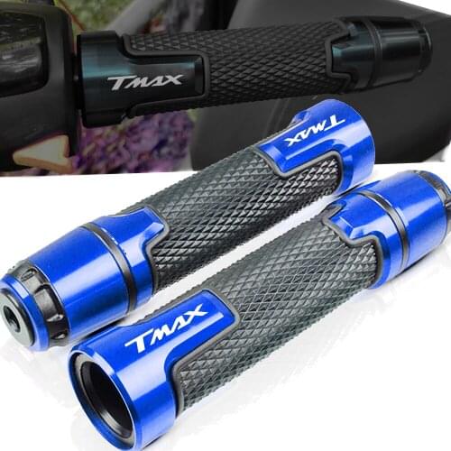 7/8"22mm Motorcycle Hand Grips Accessories Handle Bar Handlebar Hand Grip For YAMAHA TMAX T-MAX 530/500/560 TMAX 500 TMAX 530